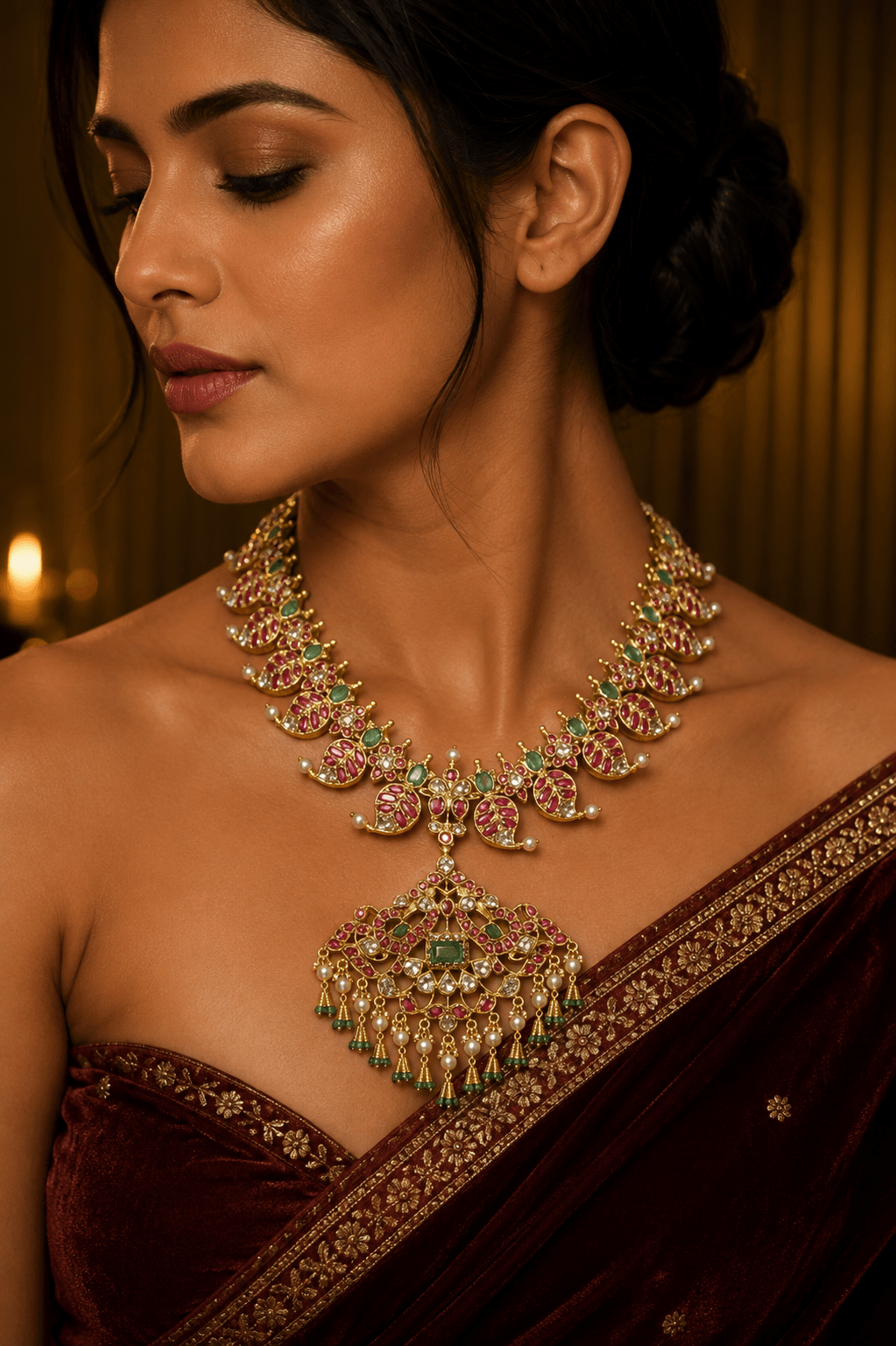 Royal Necklaces & Rani Haars