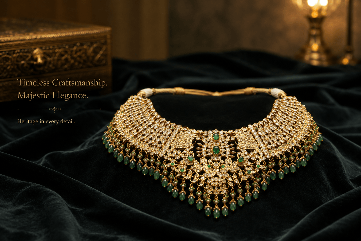 Timeless Craftsmanship & Majestic Elegance — SiddhiVinayak Jewellers