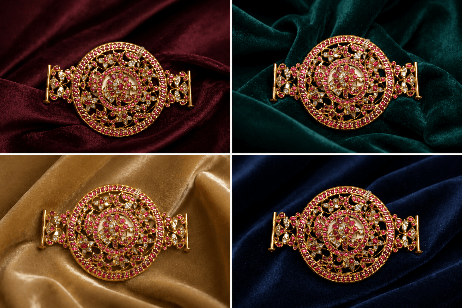 Royal Kamarbandh & Belt Pieces