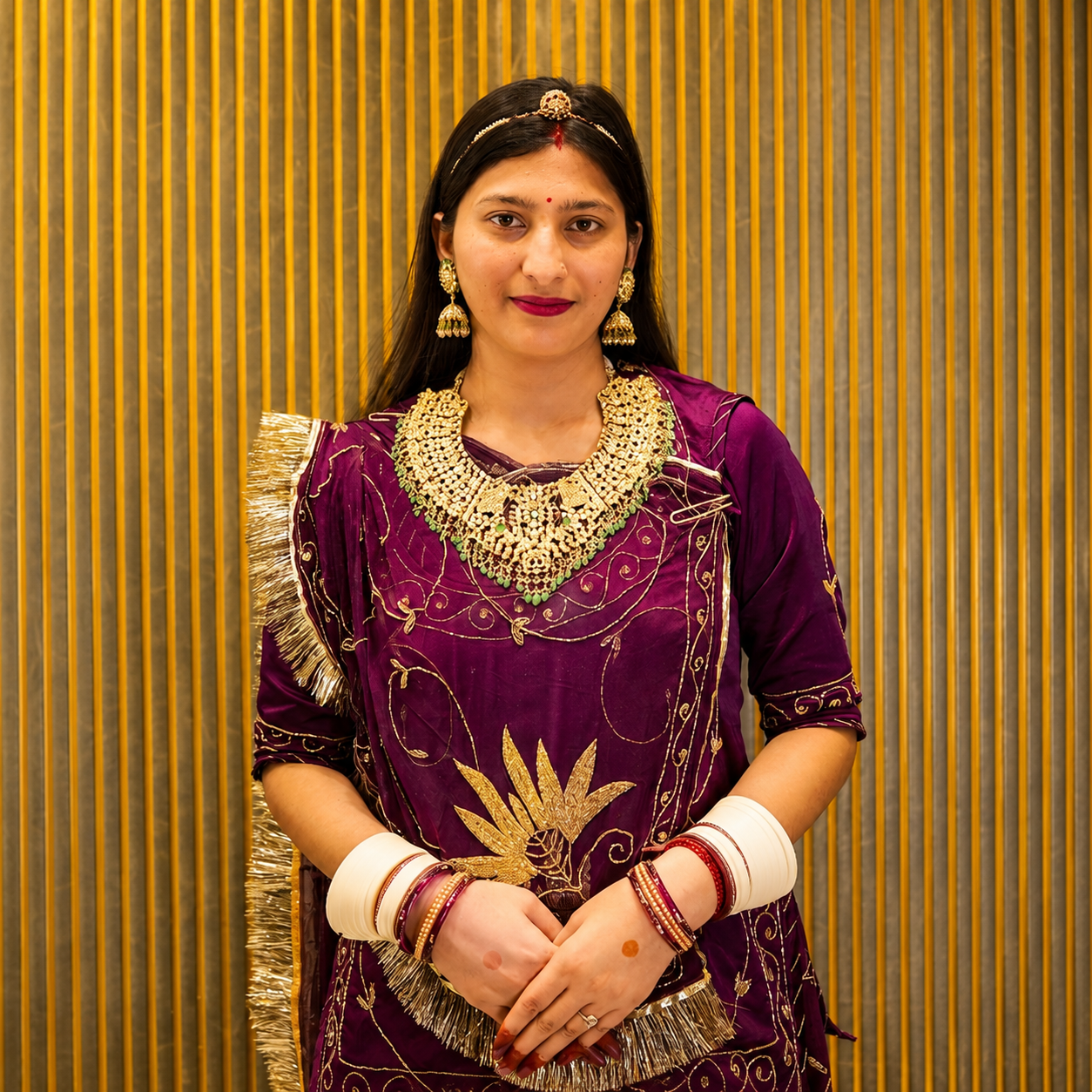 Royal Kundan & Polki Bridal Jewellery Ensemble — SiddhiVinayak Jewellers