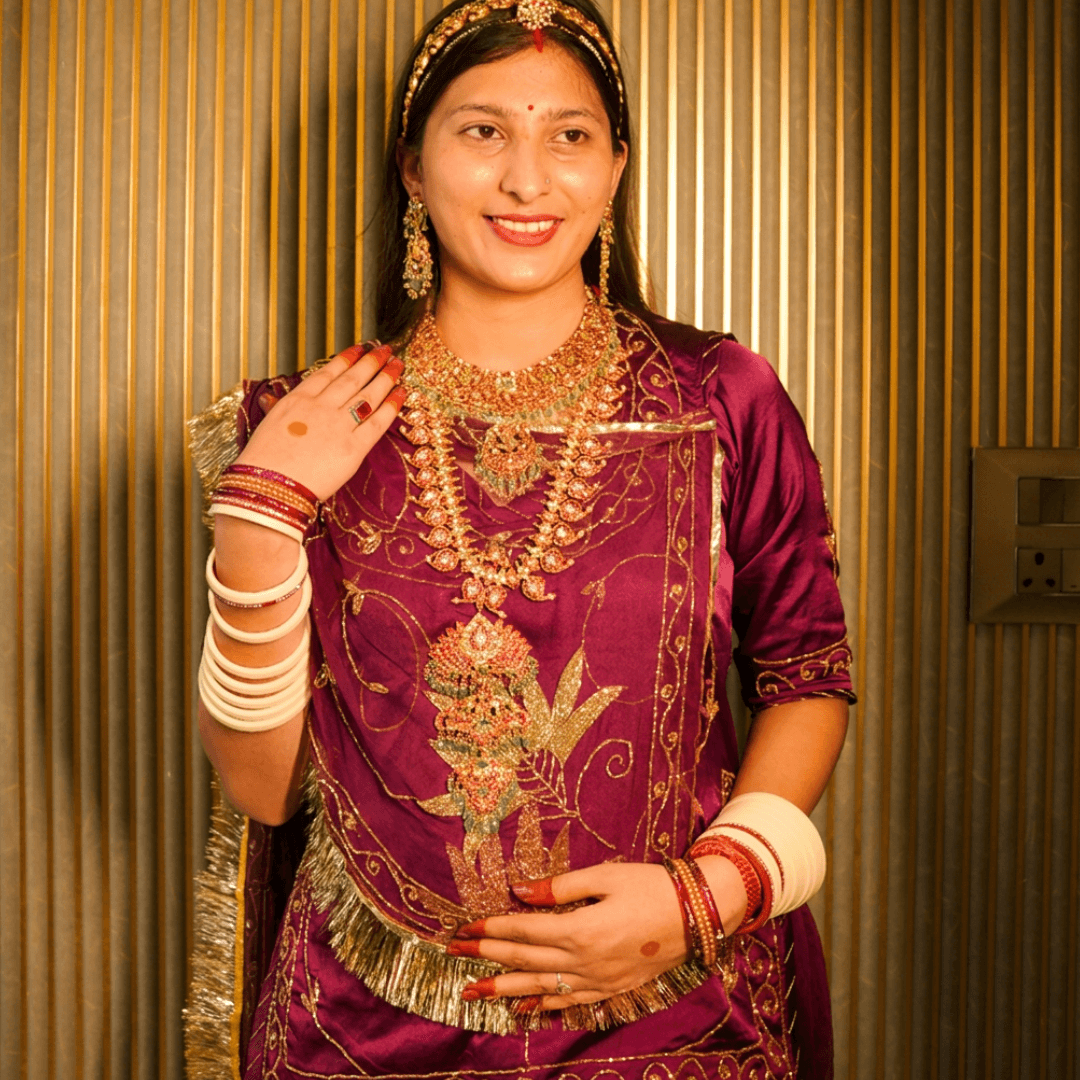Royal Rajputana Bridal Ensembles