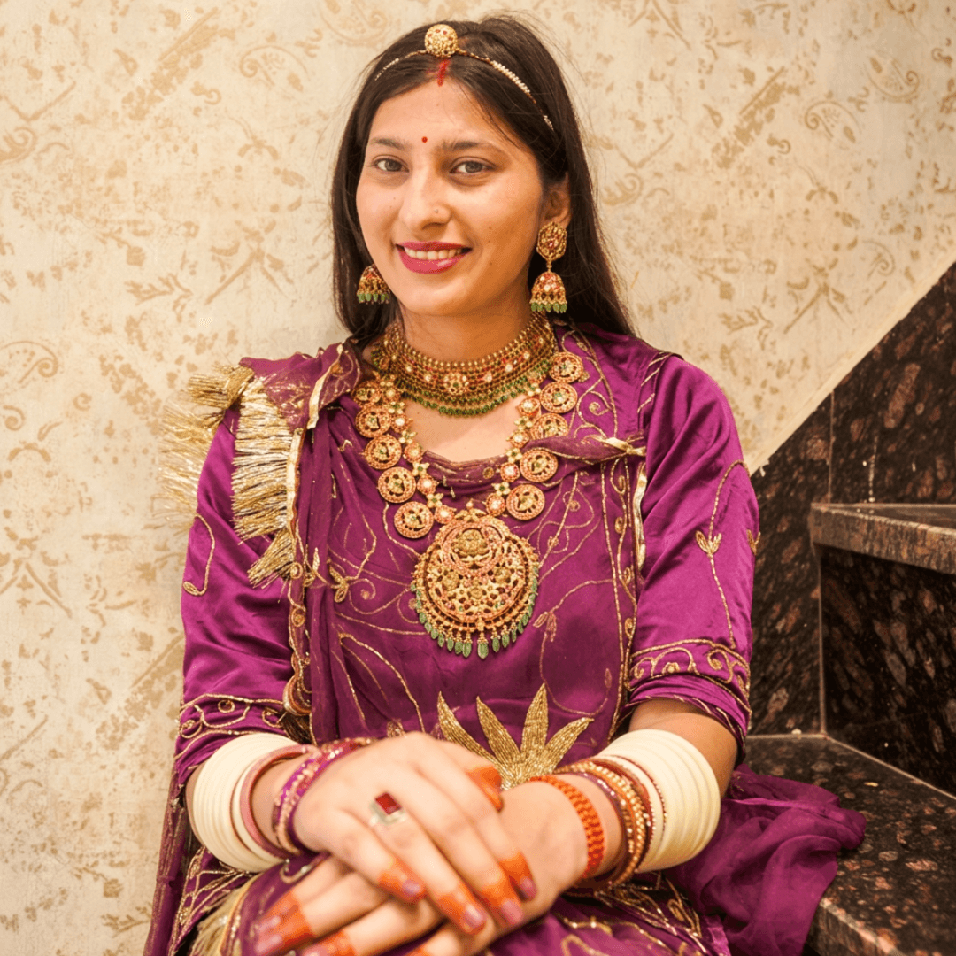 Majestic Kundan & Emerald Bridal Suite — Siddhivinayak Jewellers