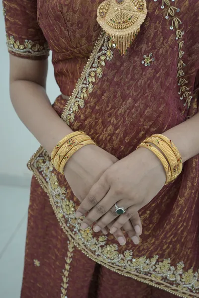 22K Pure Gold Broad Kadas — Siddhivinayak Jewellers