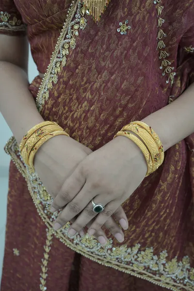 Solid Gold Bridal Bangles — Siddhivinayak Jewellers