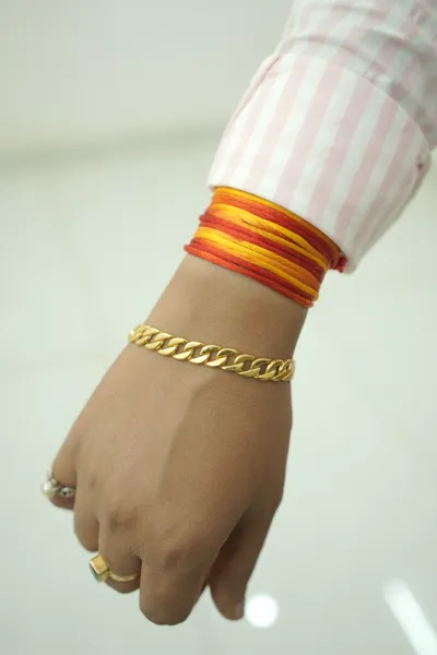 22K Gold Curb Bracelet — Siddhivinayak Jewellers