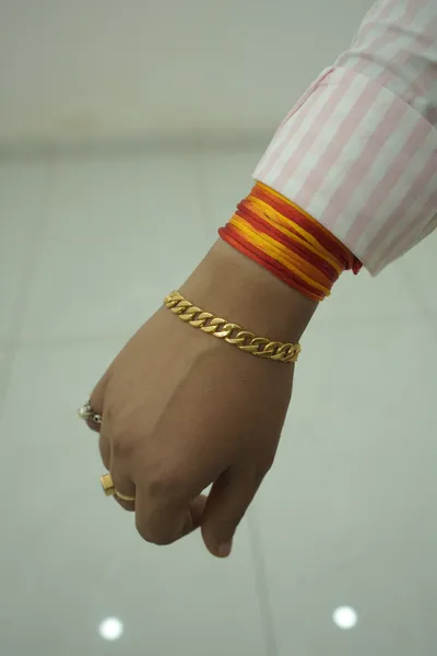 Gold Link Chain Bracelet — Siddhivinayak Jewellers