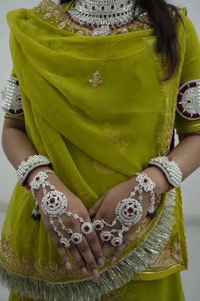 Traditional Silver Hathphool — Siddhivinayak Jewellers
