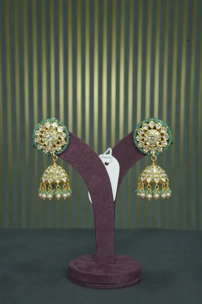 Jaipur Jadau Hathphool — Siddhivinayak Jewellers