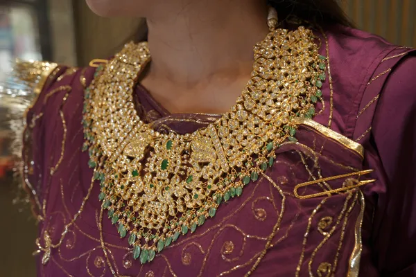 Bridal Kundan Jhumka — Siddhivinayak Jewellers