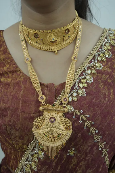 22K Pure Gold Long Rani Haar — Siddhivinayak Jewellers
