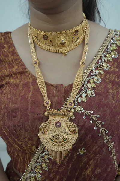 22K Gold Choker & Haar Set — Siddhivinayak Jewellers