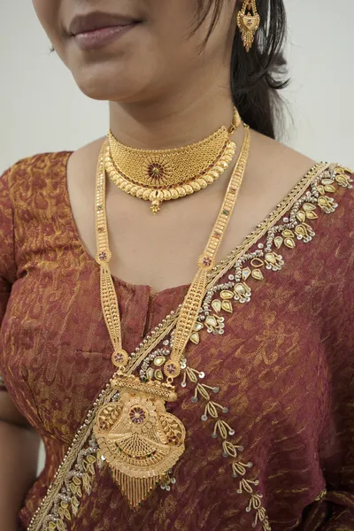 Bridal Gold Rani Haar — Siddhivinayak Jewellers