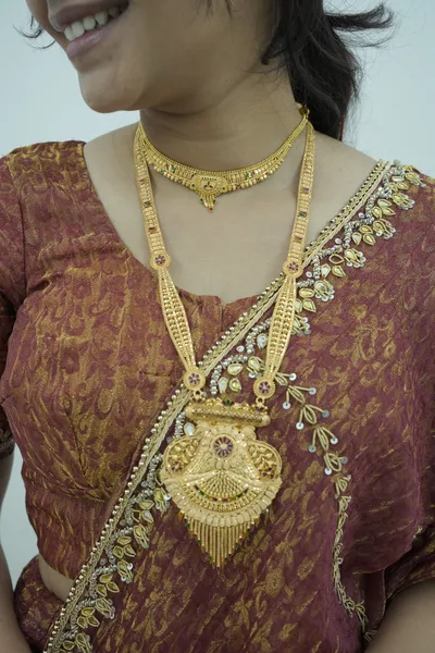 Multi-Layer Pure Gold Haar — Siddhivinayak Jewellers
