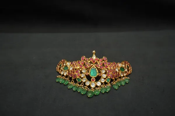 Kundan Jadau Choker — Siddhivinayak Jewellers