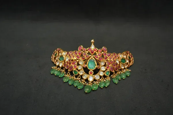 Ruby & Kundan Bridal Choker — Siddhivinayak Jewellers
