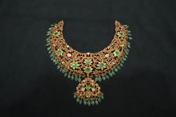 Jaipur Meenakari Kundan Set — Siddhivinayak Jewellers