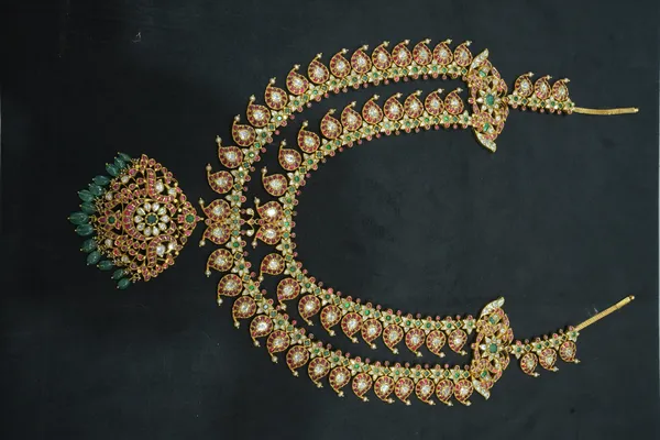 Royal Kundan Haar & Choker — Siddhivinayak Jewellers