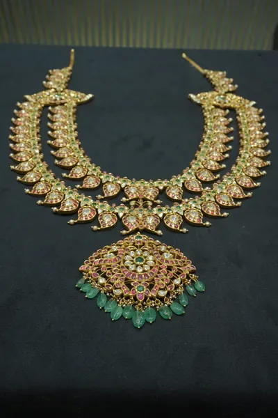 Bridal Kundan Necklace — Siddhivinayak Jewellers