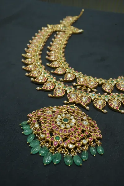 Polki Jadau Heirloom Set — Siddhivinayak Jewellers
