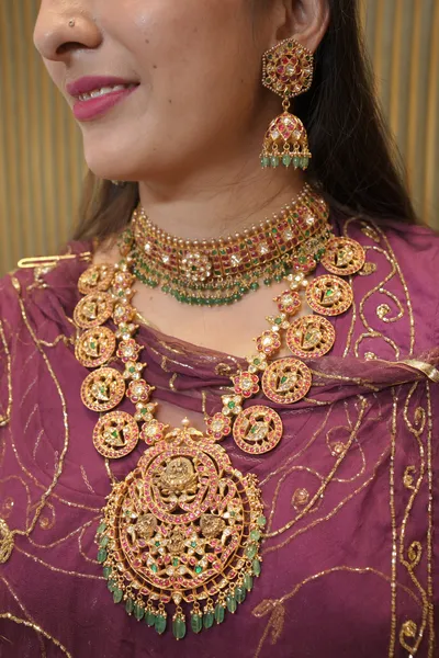 Layered Kundan Bridal Set — Siddhivinayak Jewellers