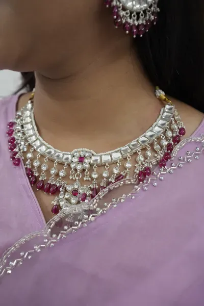 Bridal Reception Choker — Siddhivinayak Jewellers