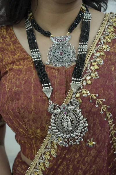 925 Silver Bridal Hasli — Siddhivinayak Jewellers