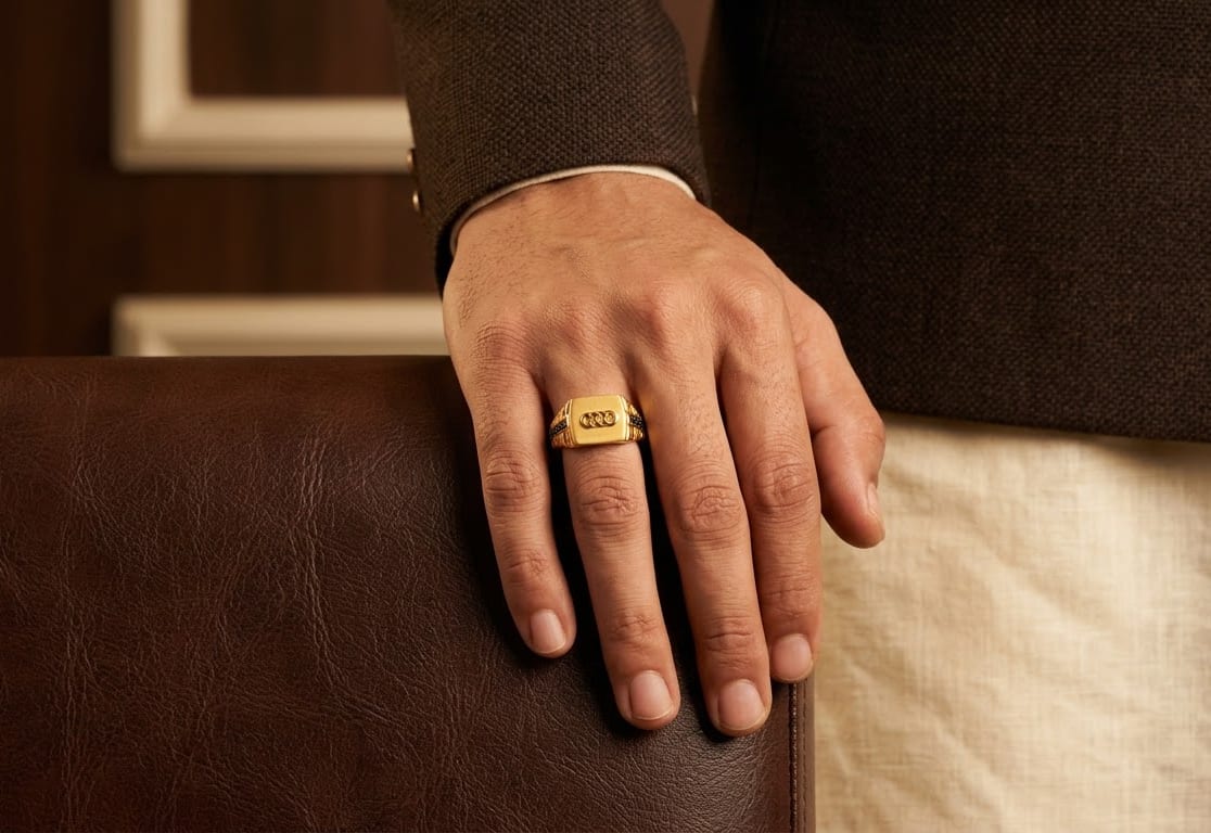 Rakesh Prajapati — Founder SiddhiVinayak Jewellers