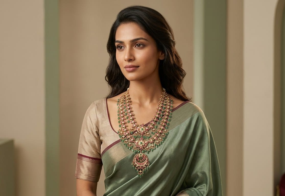 Royal Handcrafted Haar 1 — Siddhivinayak Jewellers