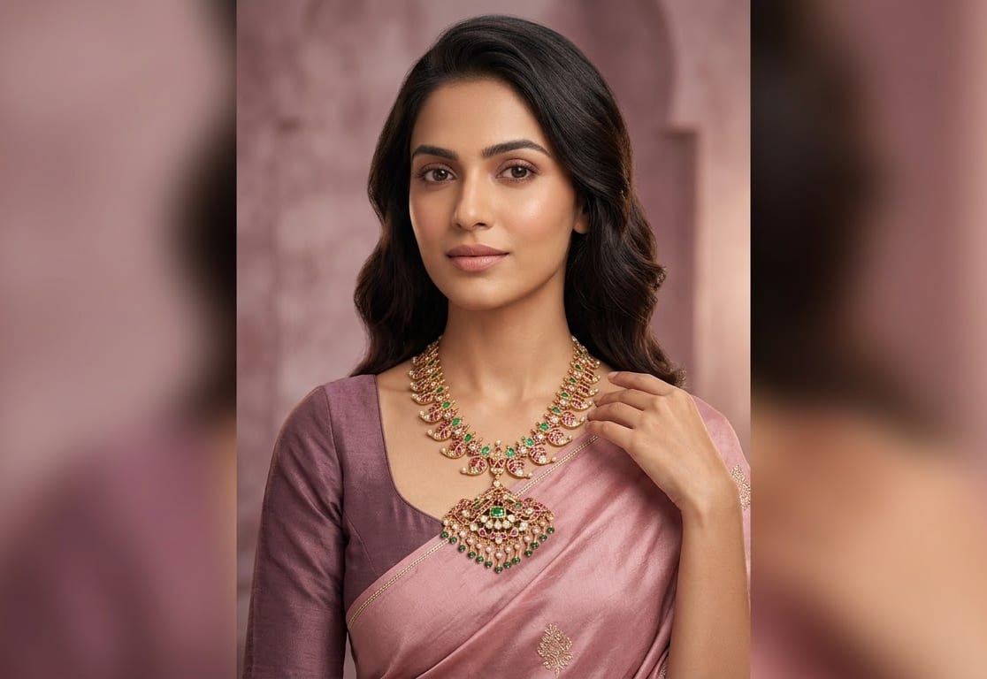Royal Handcrafted Haar 11 — Siddhivinayak Jewellers