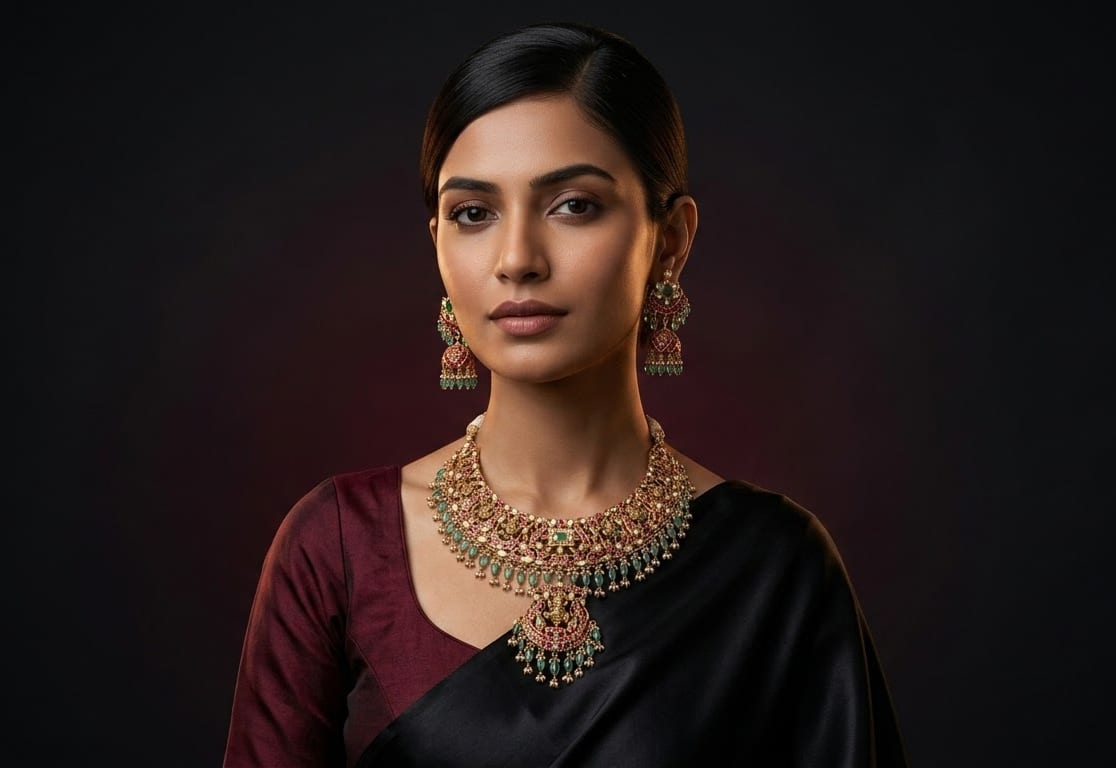 Royal Handcrafted Haar 2 — Siddhivinayak Jewellers