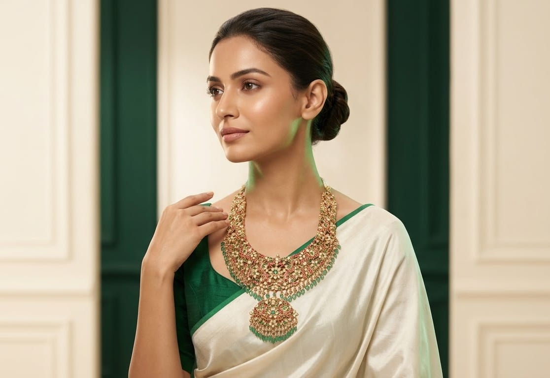 Royal Handcrafted Haar 5 — Siddhivinayak Jewellers