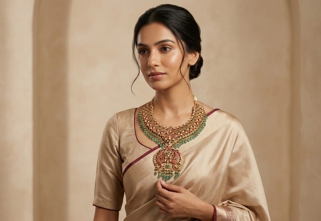 Royal Handcrafted Haar 7 — Siddhivinayak Jewellers
