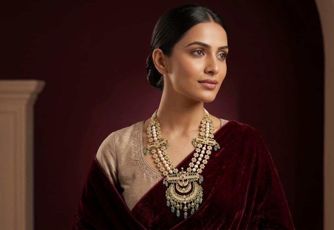 Royal Handcrafted Haar 8 — Siddhivinayak Jewellers