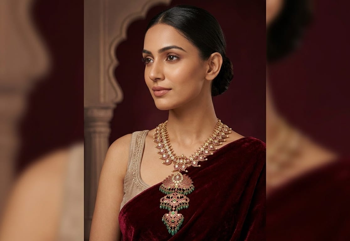 Royal Handcrafted Haar 9 — Siddhivinayak Jewellers