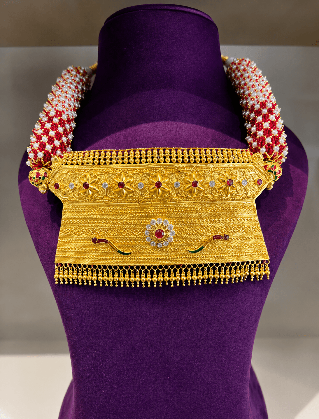 Royal Marwari Jadau Aad — SiddhiVinayak Jewellers